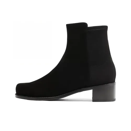 Stuart Weitzman SW EasyOn RESERVE Ботильоны Женские Черный