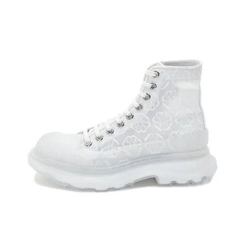 Alexander McQueen Tread Slick Мартинсы Женские