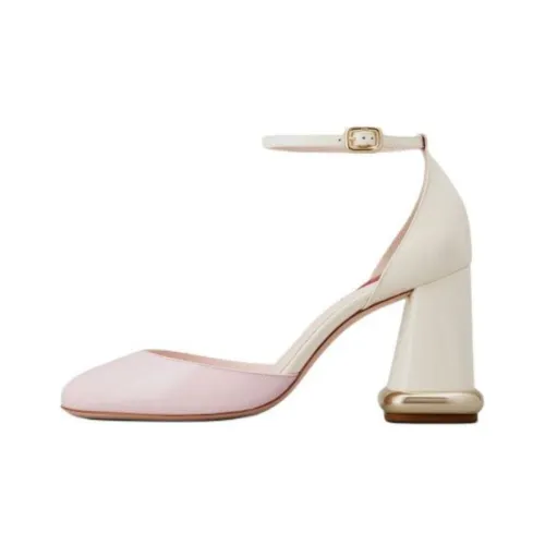 Roger Vivier Высокие каблуки Розовый Женские
