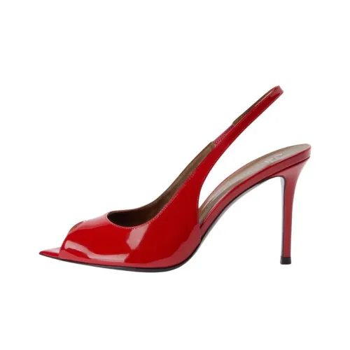 GIUSEPPE ZANOTTI Высокие каблуки Красный Женские