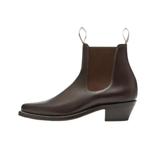 R.M.WILLIAMS Millicent Короткий Челси 4,5 см Женский Коричневый