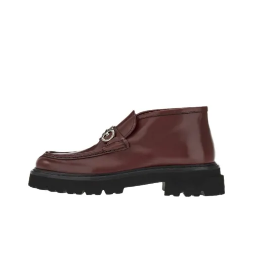 Ferragamo Wallabee Ботильоны Мужские Коричневые