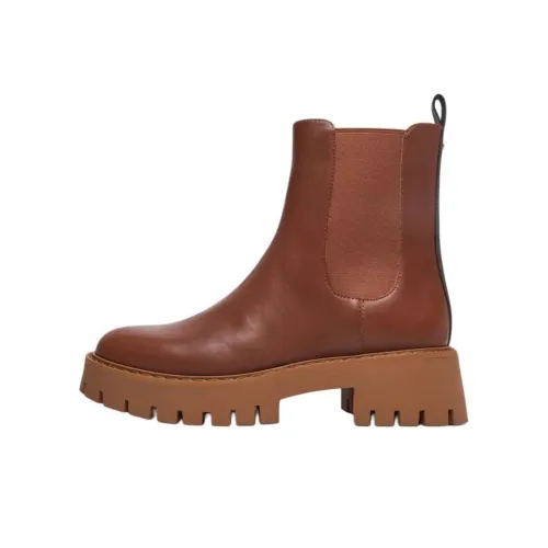 MICHAEL KORS Короткий Челси Женские Коричневый