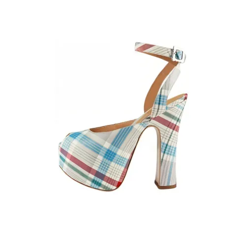 Vivienne Westwood Vargas Высокие каблуки Серо-голубой Женские