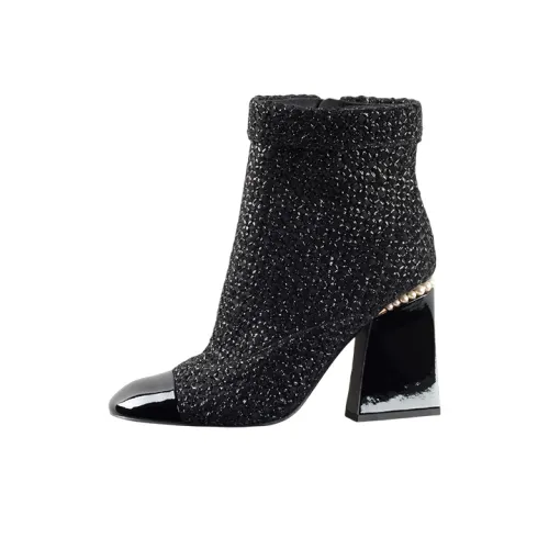 CHANEL Женские ботильоны