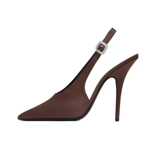 SAINT LAURENT Yasmeen Высокие каблуки Женские