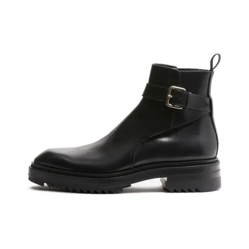 Lanvin ALTO Ботильоны Мужские Черные