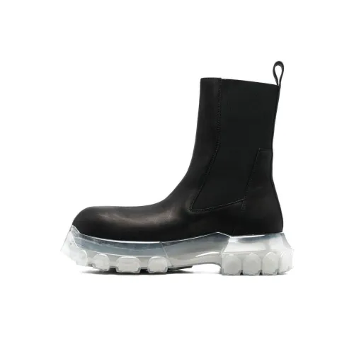 RICK OWENS совместный бренд Chelsea черный мужской