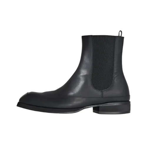 THE ROW Короткий Челси Женские Черный