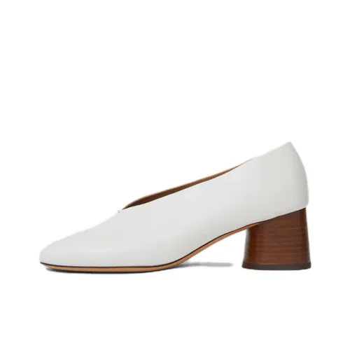 MANSUR GAVRIEL Грубый каблук Высокие каблуки 5,5 см Женские Белые