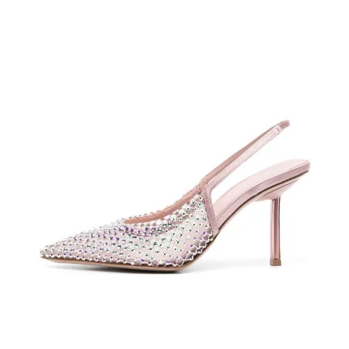 Le Silla Gilda Низкий каблук Высокий каблук 5 см Женский Розовый