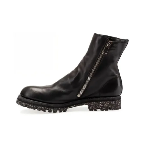 GUIDI Ботильоны Мужские Черные