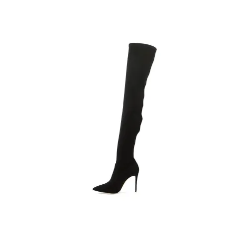 Casadei Женские высокие сапоги с высоким каблуком