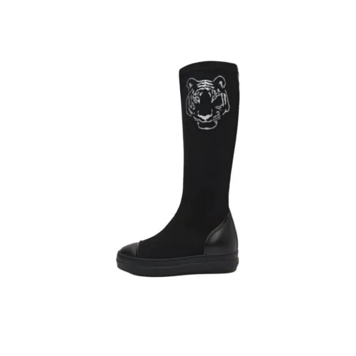 RUCOLINE Ariel Knee-High Boots Женские Черные