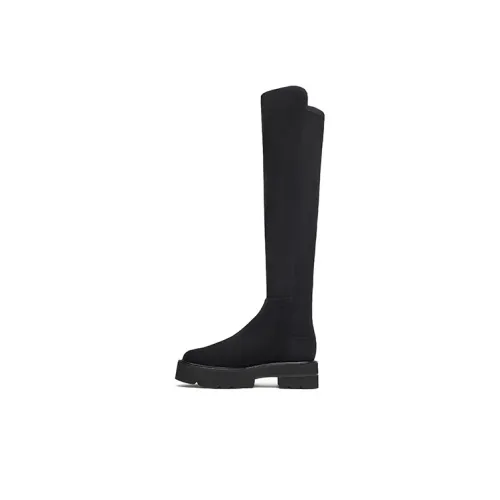 Stuart Weitzman SW 5050 Ultralift Boot Over The Колено Ботинки Женские Черный