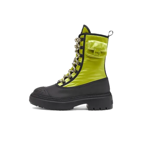 FENDI Ботильоны Женские Зеленые