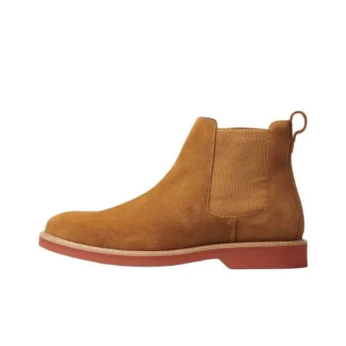 G.H. Bass Co. BUCK Ankle Chelsea Boots Мужские Желтые