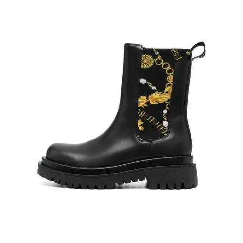 VERSACE JEANS Челси Черный Женские