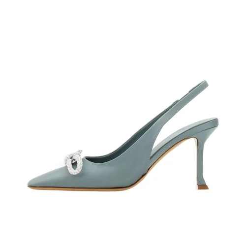 Ferragamo Высокие каблуки Синие Женские