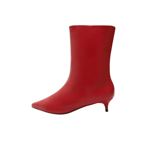 Schutz Gail Ботильоны 5 см Женские Красные