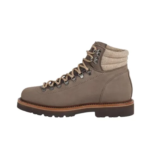 BRUNELLO CUCINELLI Короткий Аутдор Мужской Умбра