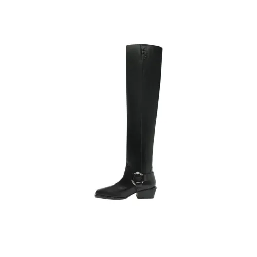 Schutz Florenza Over The Knee Boots Женские Черные