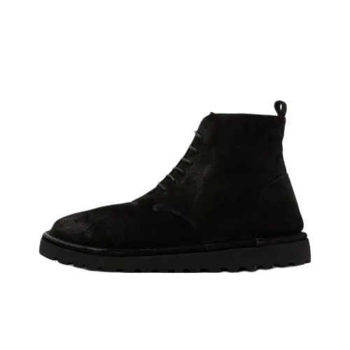 Marsèll Sancrispa Alta Pomice Ботильоны Женские Черный