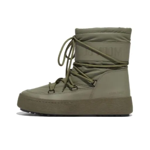 MOON BOOT Сноубутсы Зеленый Мужской