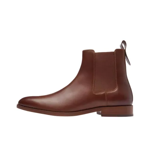 COACH DALTON Короткий Челси Мужской Коричневый