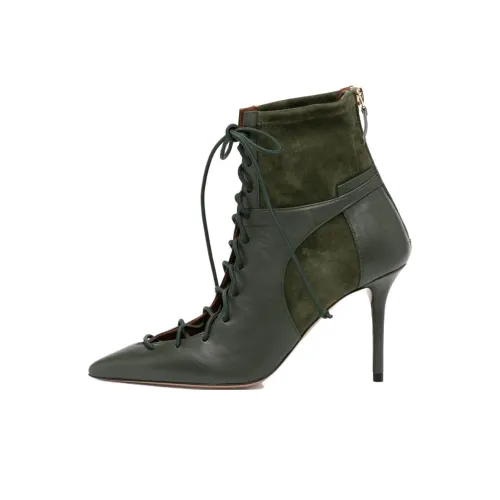 Malone Souliers Ботильоны Женские Зеленые