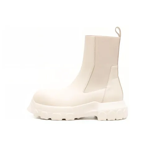 RICK OWENS Челси Бежевый Мужской