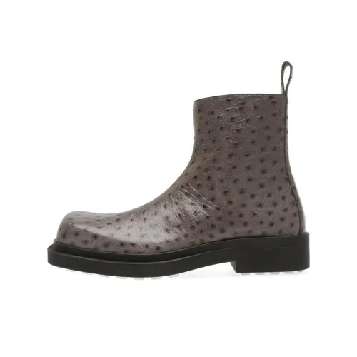 Bottega Veneta Ben Ботильоны 4CM Мужской Черный