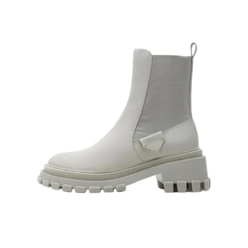 Schutz Короткий Челси 6,5 см Женский Серый