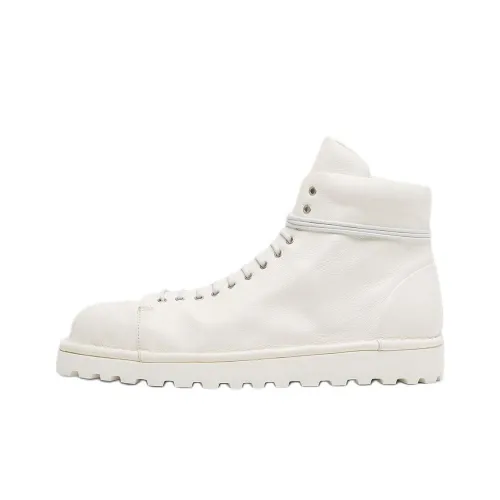 Marsèll Pallottola Pomice Ботильоны Мужские Белые