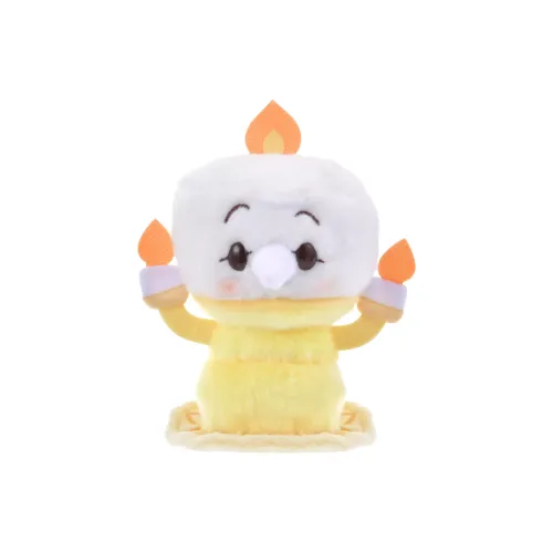 Disney Красавица и Чудовище Свеча HOLDER Lumia Куклы Плюшевая кукла 13,5 см Высота Токийский Дисней