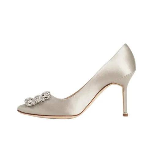 MANOLO BLAHNIK Высокие каблуки Женские