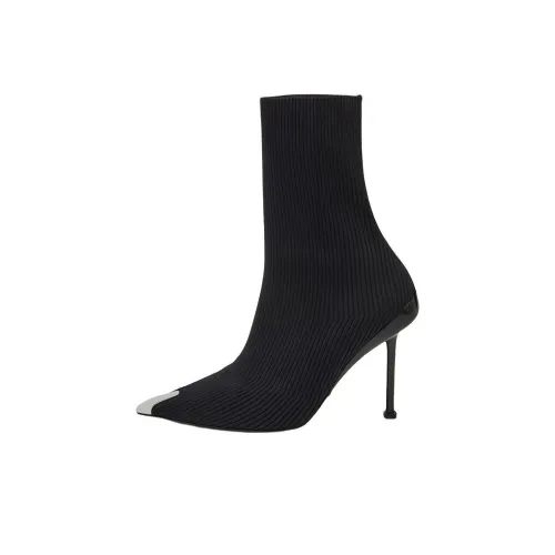 Alexander McQueen Ботильоны Черные Женские