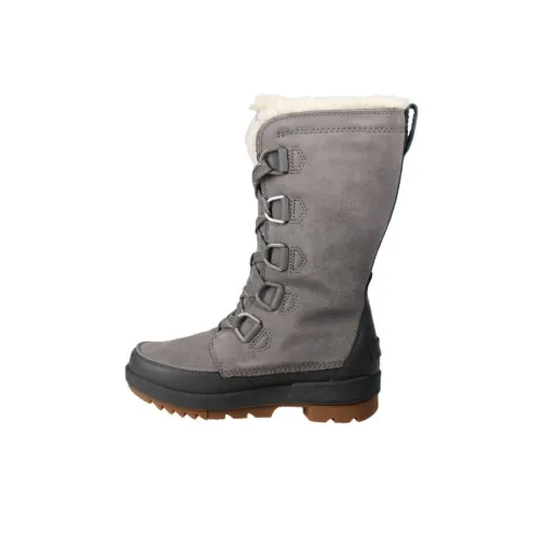 SOREL Женские высокие сапоги серого цвета
