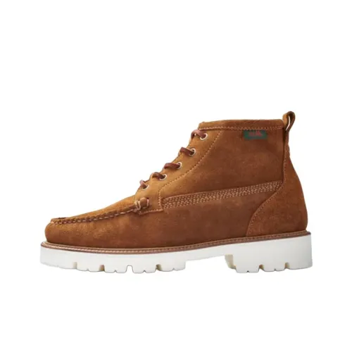 G.H. Bass Co. RANGER Супер Разъем для часов Moc Ботильоны Мужской Коричневый