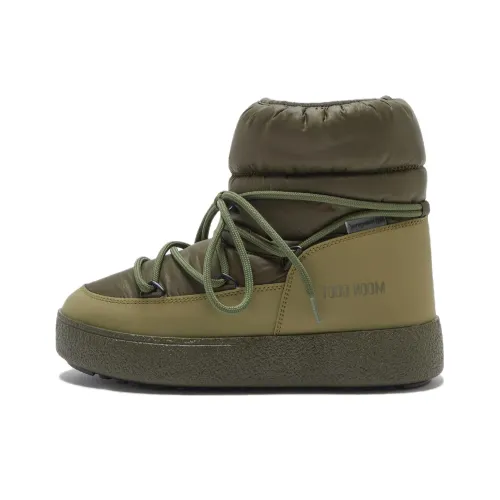 Moon Boot Сноубутсы Хаки Женские