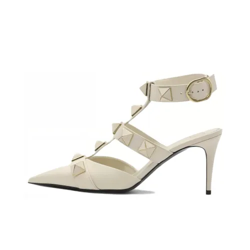 Valentino Высокие каблуки Белый Женские