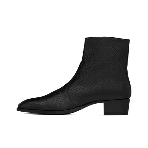 SAINT LAURENT Wyatt Ботильоны Мужской Черный