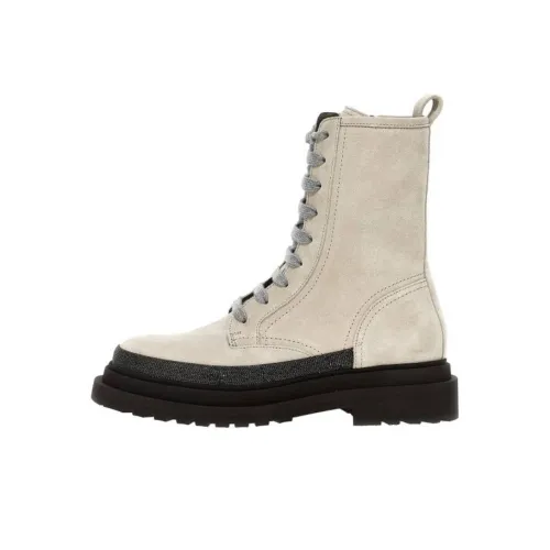 BRUNELLO CUCINELLI Monile Ботильоны Женские Серый