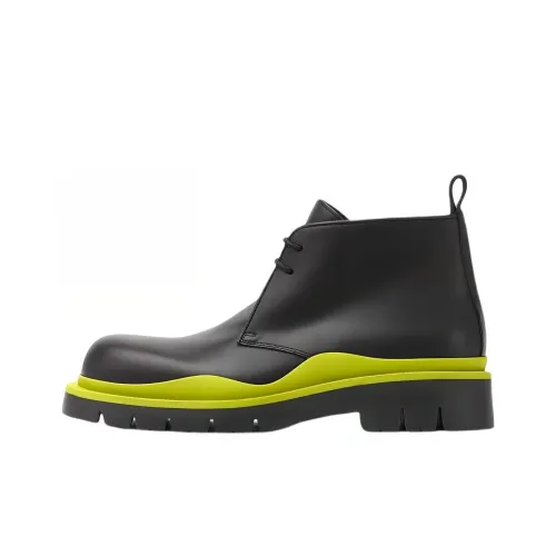 Bottega Veneta Tire BV Ankle Длина Martin Boot Мужской Киви Цвет