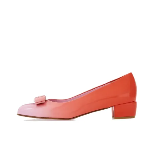 Ferragamo Vara Высокие каблуки Красно-фиолетовый Женские