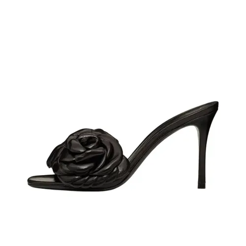 Valentino Atelier Узкий каблук Слипоны Женские Черный