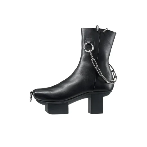 Trippen Happy Booties Мужские Черные