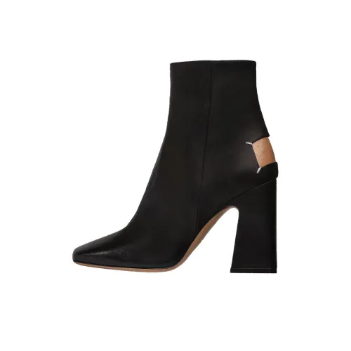 Ботильоны Maison Margiela 10 см Женские Черные