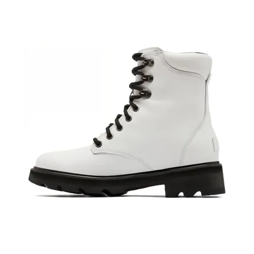 SOREL Короткий Мартин Ботинок Женские Белые