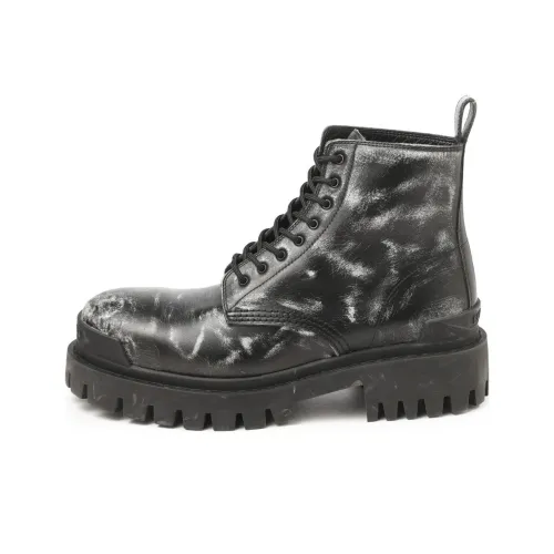 Balenciaga Strike ботинки-мокасины Мужской